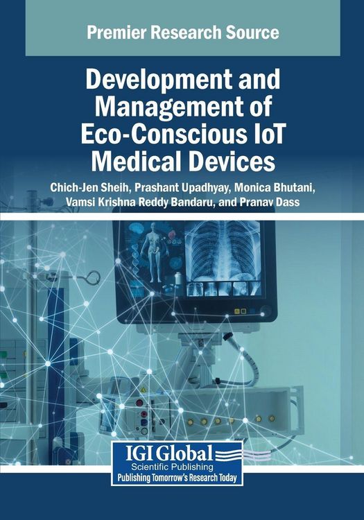 Produktbild: Development and Management of Eco-Conscious IoT Medical Devices