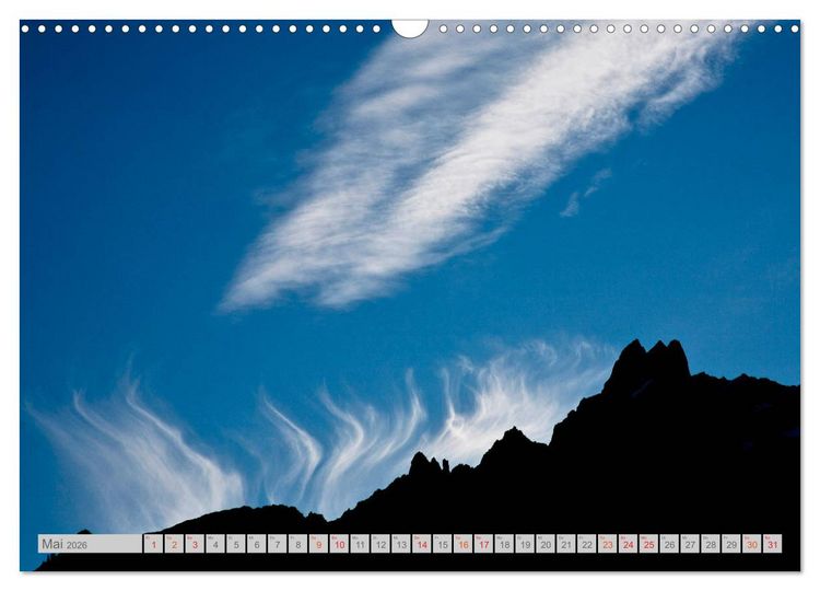 Produktbild: Bergell - Bergaglia (Wandkalender 2026 DIN A3 quer), CALVENDO Monatskalender