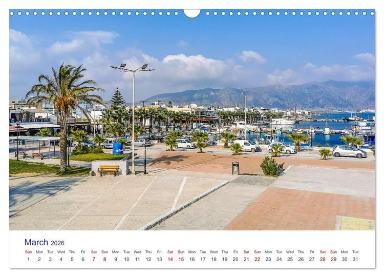 Produktbild: Kos Island - The Island of Hippocrates (Wall Calendar 2026 DIN A3 landscape), CALVENDO 12 Month Wall Calendar