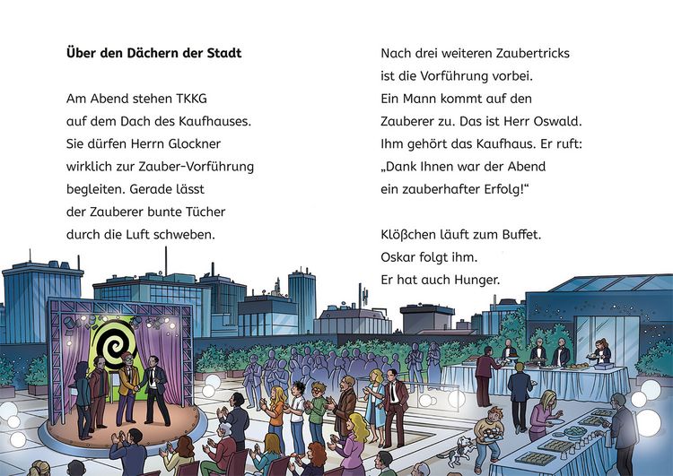 Produktbild: TKKG Junior, B&uuml;cherhelden 1. Klasse, Fauler Zauber