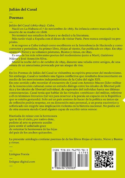 Produktbild: Poemas