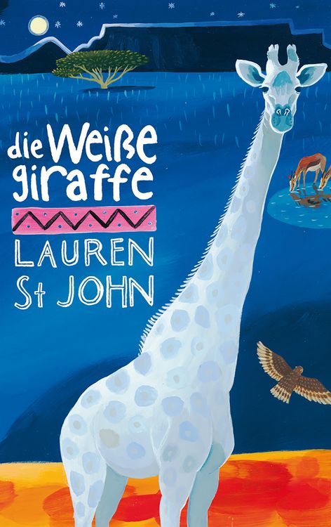 Produktbild: Die wei&szlig;e Giraffe