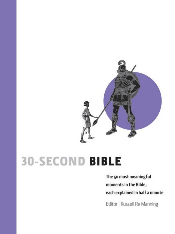 Produktbild: 30-Second Bible: The 50 Most Significant Ideas In The Bible, Each