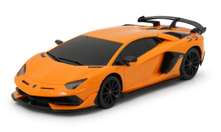 Produktbild: Jamara Lamborghini Aventador SVJ 1:24 orange 27MHz