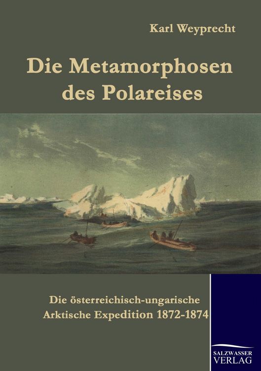 Produktbild: Die Metamorphosen des Polareises