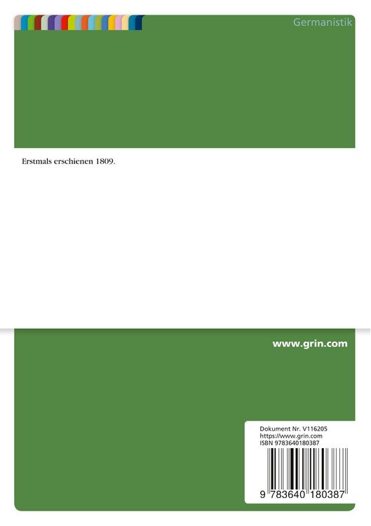 Produktbild: Die Wahlverwandtschaften