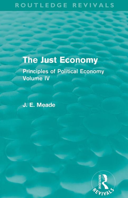 Produktbild: The Just Economy