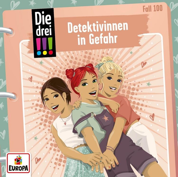 Produktbild: Die drei !!! 100: Detektivinnen in Gefahr