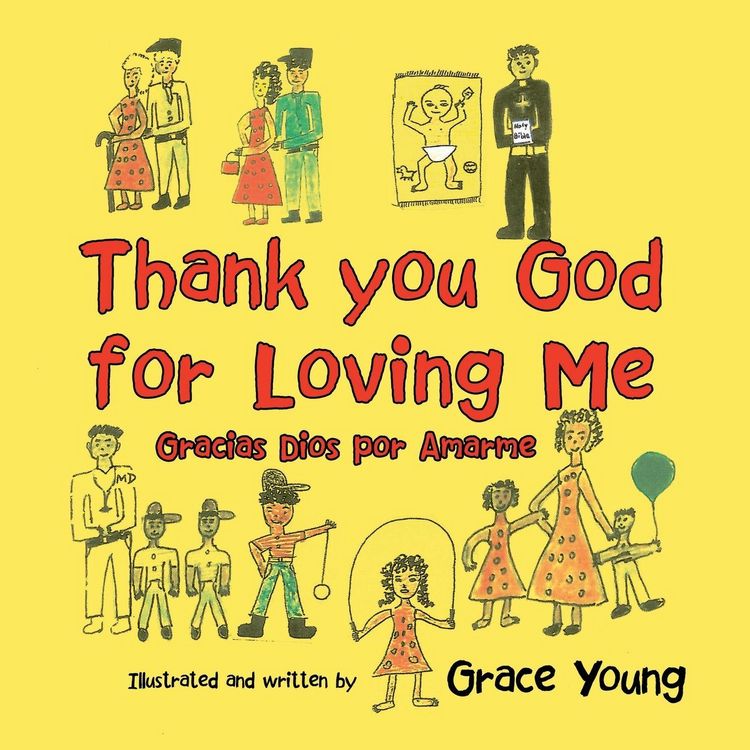 Produktbild: Thank you God for Loving Me