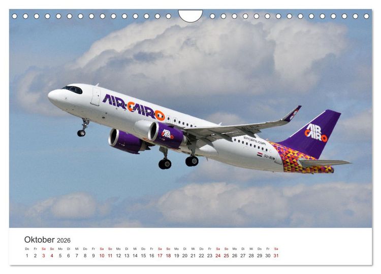Produktbild: Ein Jahr am Flughafen Stuttgart (Wandkalender 2026 DIN A4 quer), CALVENDO Monatskalender