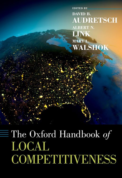 Produktbild: The Oxford Handbook of Local Competitiveness