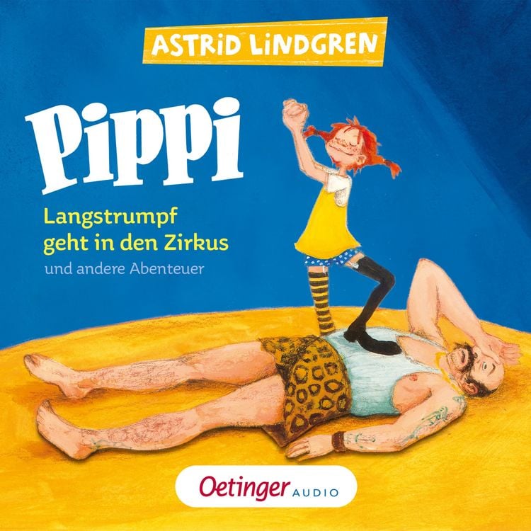 Produktbild: Pippi Langstrumpf geht in den Zirkus und andere Abenteuer