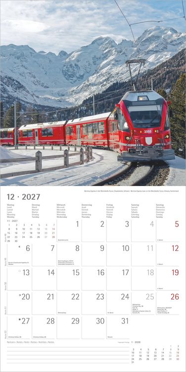 Produktbild: Eisenbahnen 2027