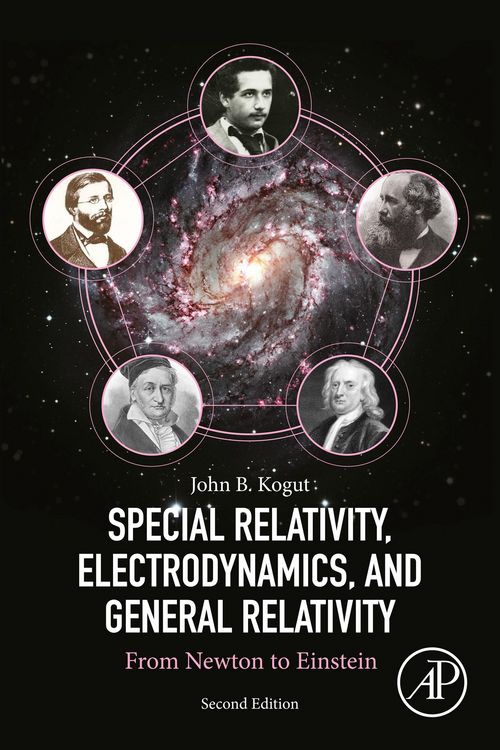 Produktbild: Special Relativity, Electrodynamics, and General Relativity