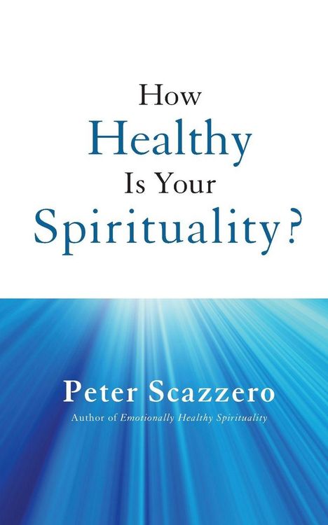 Produktbild: A How Healthy Is Your Spirituality?