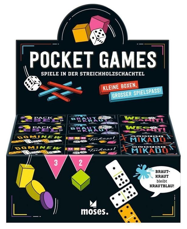Produktbild: Pocket Games
