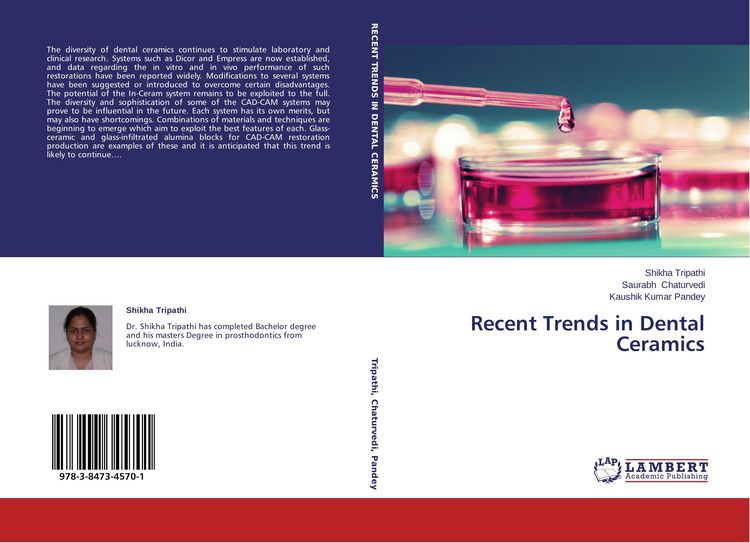 Produktbild: Recent Trends in Dental Ceramics