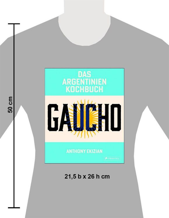 Produktbild: Gaucho. Das Argentinien-Kochbuch