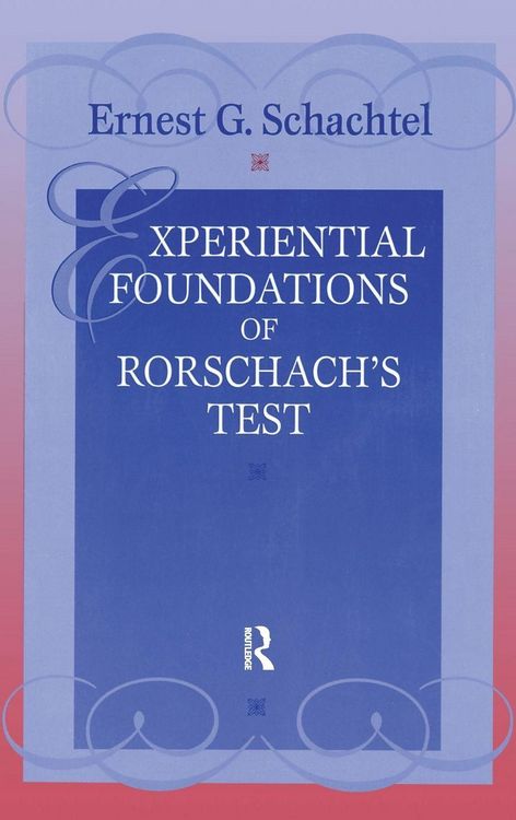 Produktbild: Experiential Foundations of Rorschach's Test