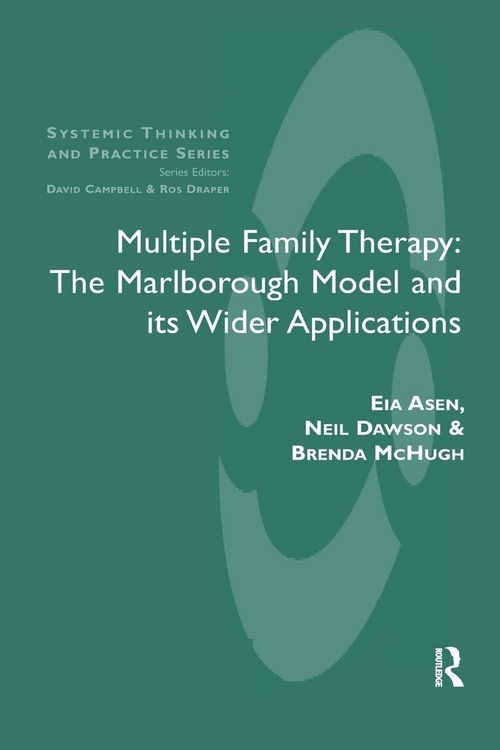 Produktbild: Multiple Family Therapy