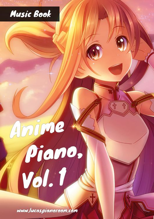 Produktbild: Anime Piano, Vol. 1
