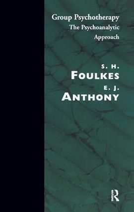 Produktbild: Anthony, E: Group Psychotherapy