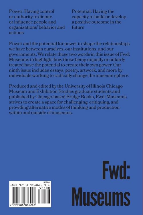 Produktbild: Fwd Museums 2024 - Power / Potential