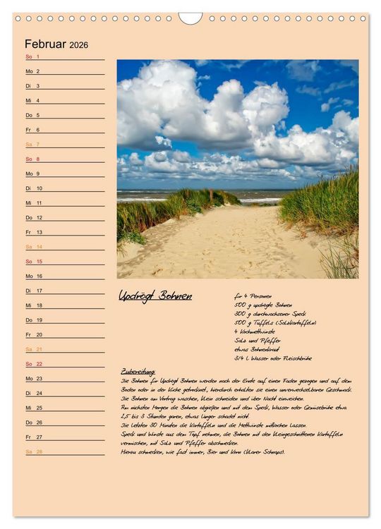 Produktbild: Ostfriesland - Appetit auf mehr (Wandkalender 2026 DIN A3 hoch), CALVENDO Monatskalender
