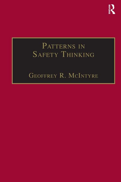 Produktbild: Patterns In Safety Thinking