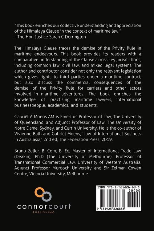 Produktbild: The Himalaya Clause