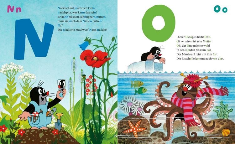 Produktbild: Das gro&szlig;e ABC-Buch mit dem kleinen Maulwurf