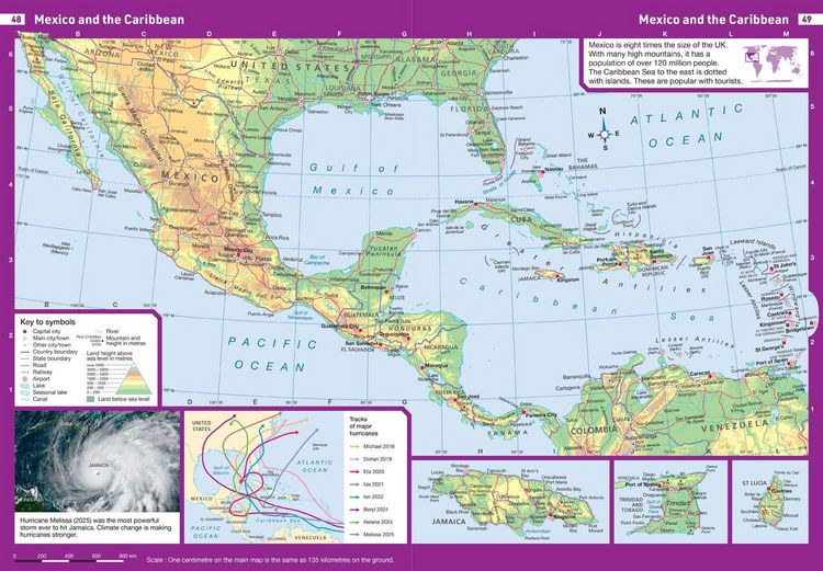Produktbild: Collins Junior Atlas