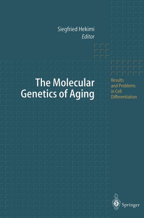 Produktbild: The Molecular Genetics of Aging