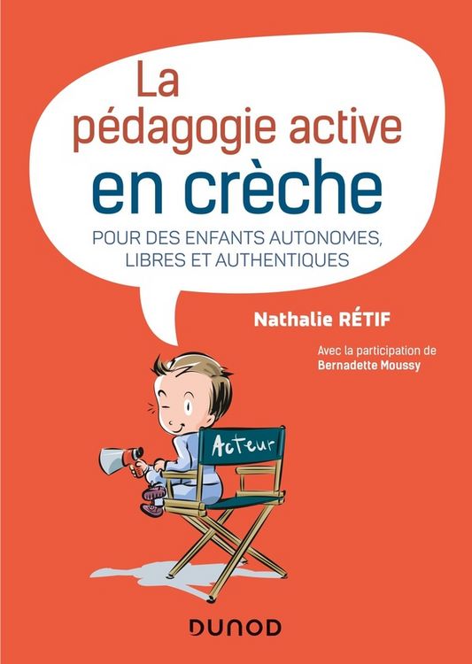 Produktbild: La p&eacute;dagogie active en cr&egrave;che