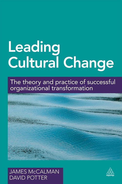 Produktbild: Leading Cultural Change