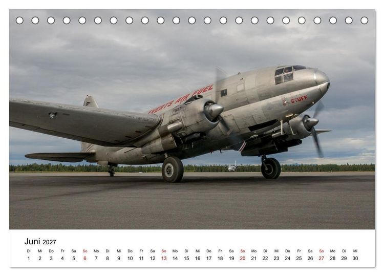 Produktbild: Klassiker der L&uuml;fte (Tischkalender 2027 DIN A5 quer), CALVENDO Monatskalender