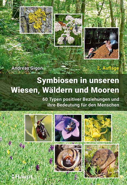 Produktbild: Symbiosen in unseren Wiesen, W&auml;ldern und Mooren