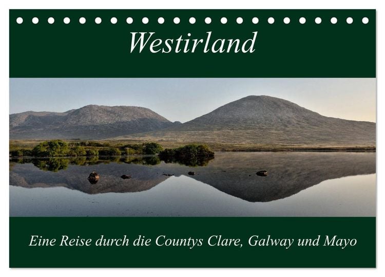 Produktbild: Westirland (Tischkalender 2026 DIN A5 quer), CALVENDO Monatskalender