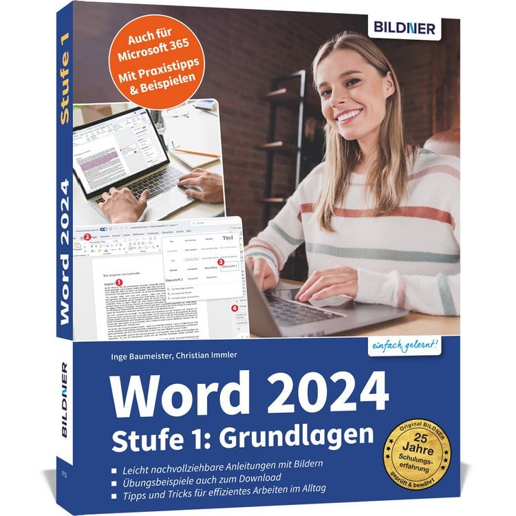 Produktbild: Word 2024 - Stufe 1: Grundlagen