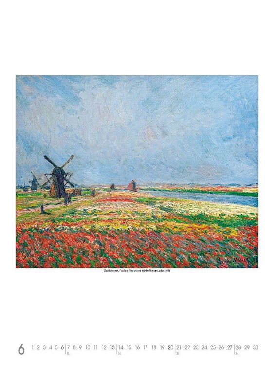 Produktbild: Claude Monet 2027