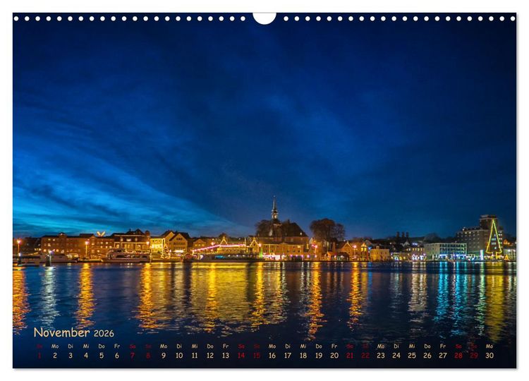 Produktbild: Ostseefjord Schlei (Wandkalender 2026 DIN A3 quer), CALVENDO Monatskalender