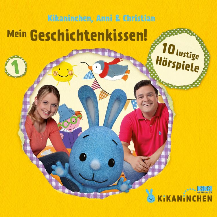 Produktbild: 01: Mein Geschichtenkissen! 10 lustige H&ouml;rspiele