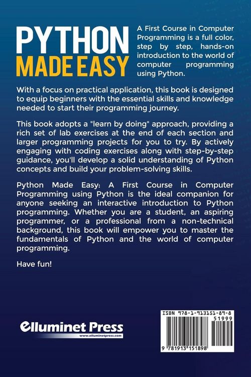 Produktbild: Python Made Easy