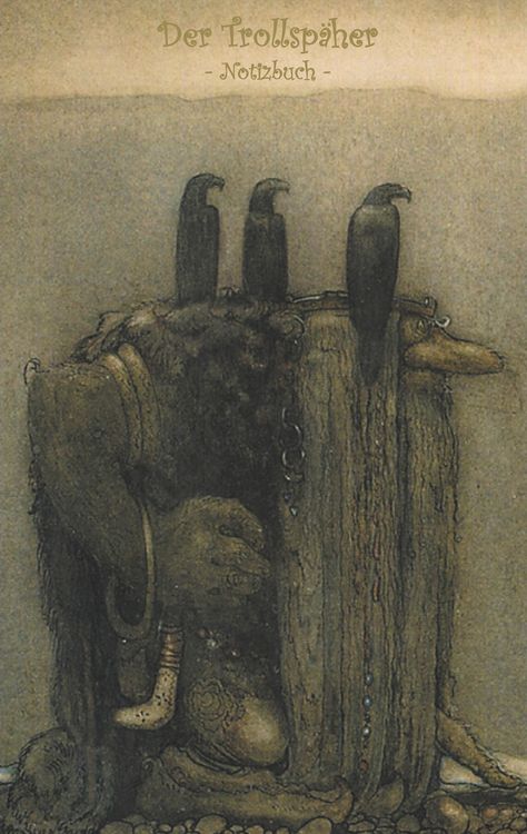 Produktbild: Der Trollsp&auml;her - Notizbuch (Trolle und Goblins)