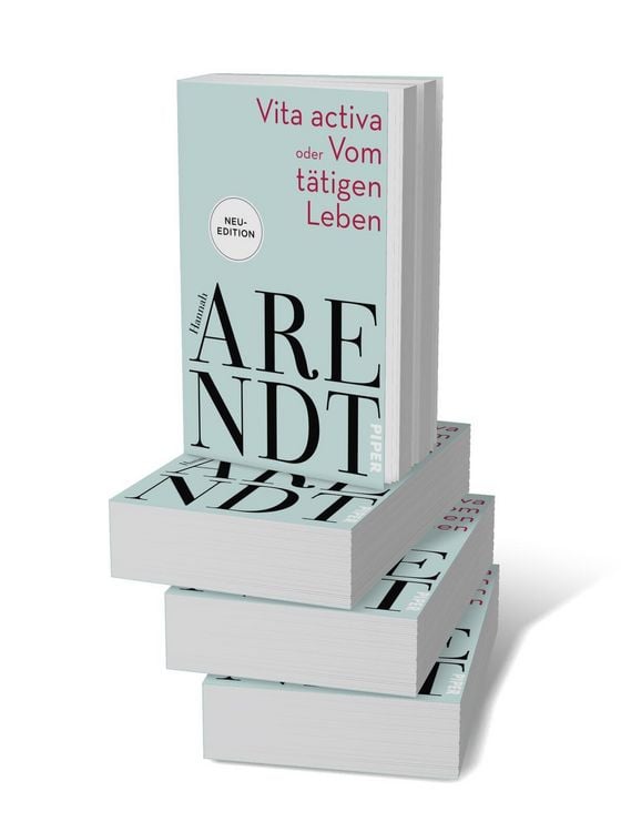 Produktbild: Vita activa oder Vom t&auml;tigen Leben