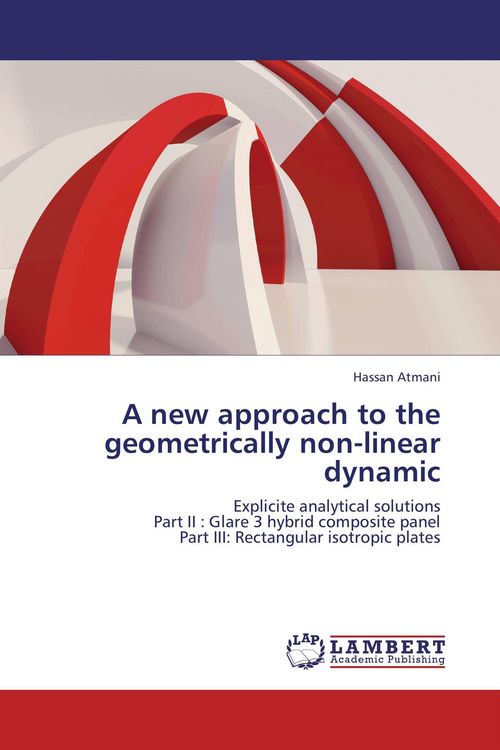 Produktbild: A new approach to the geometrically non-linear dynamic