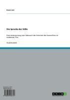 Produktbild: Die Sprache der Stille