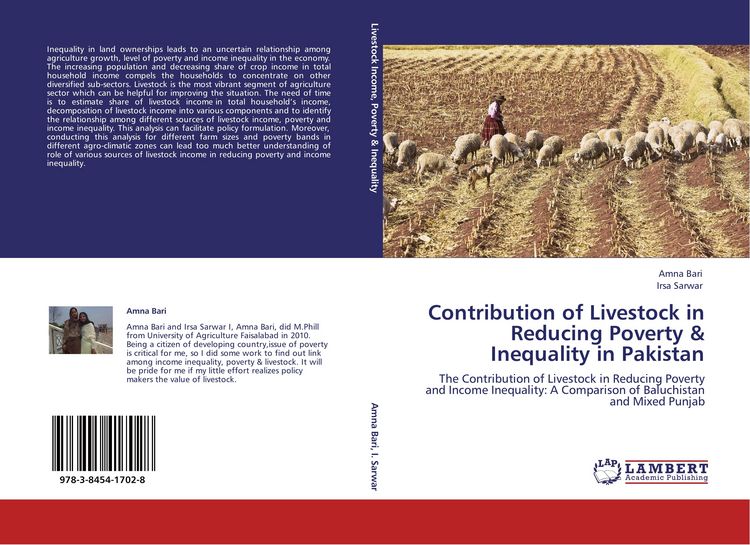 Produktbild: Contribution of Livestock in Reducing Poverty & Inequality in Pakistan