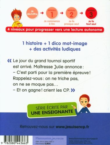 Produktbild: Je suis en CP