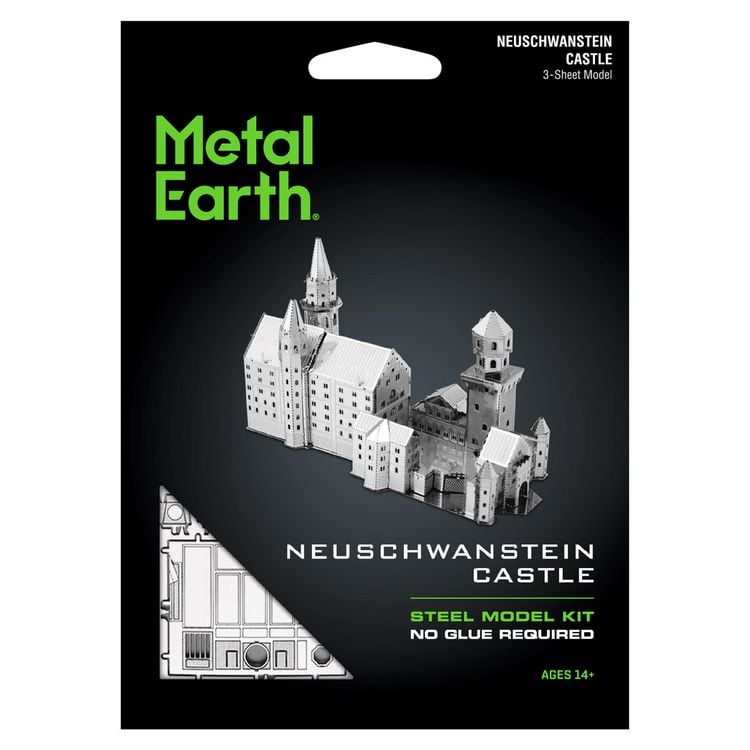 Produktbild: Metal Earth: Schloss Neuschwanstein